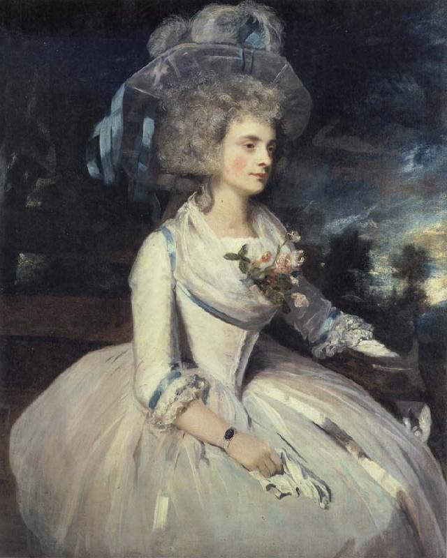 Sir Joshua Reynolds Selina,Lady Skipwith oil painting image